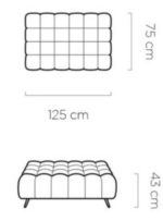 Πουφ Dolphin-Gkri Anoixto - Image 3