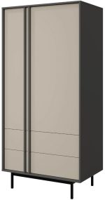 Ντουλάπα Alsy Reg δίφυλλη-Mpez Anoixto