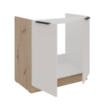 Επιδαπέδιο ντουλάπι νεροχύτη Vesta 80 ZL - Image 3