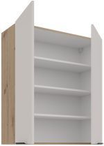 Κρεμαστό ντουλάπι Vesta 80 G-90 - Image 3