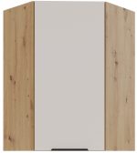 Κρεμαστό ντουλάπι γωνιακό Vesta 60x60 GN-90