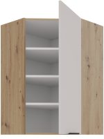 Κρεμαστό ντουλάπι γωνιακό Vesta 60x60 GN-90 - Image 2