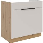 Επιδαπέδιο ντουλάπι Vesta 80 ZL 1S