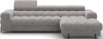 Γωνιακός καναπές Freyia-Gkri-Δεξιά