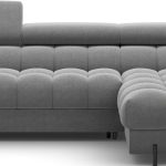 Γωνιακός καναπές Freyia-Gkri Skouro-Δεξιά