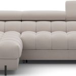Γωνιακός καναπές Freyia-Beige-Αριστερή