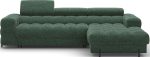 Γωνιακός καναπές Freyia-Prasino-Δεξιά