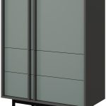 Μπουφές ψηλός Alsy Reg -Gkri Anoixto