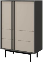 Μπουφές ψηλός Alsy Reg-Mpez Anoixto