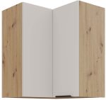 Κρεμαστό ντουλάπι γωνιακό Vesta 60x60 GN-72