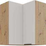 Κρεμαστό ντουλάπι γωνιακό Vesta 60x60 GN-72