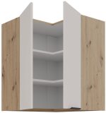 Κρεμαστό ντουλάπι γωνιακό Vesta 60x60 GN-72 - Image 2