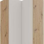 Κρεμαστό ντουλάπι γωνιακό Vesta 60x60 GN-90 2F