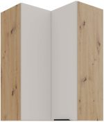 Κρεμαστό ντουλάπι γωνιακό Vesta 60x60 GN-90 2F