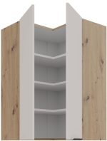 Κρεμαστό ντουλάπι γωνιακό Vesta 60x60 GN-90 2F - Image 2