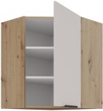 Κρεμαστό ντουλάπι γωνιακό Vesta 60x60 GN-72 1F - Image 2