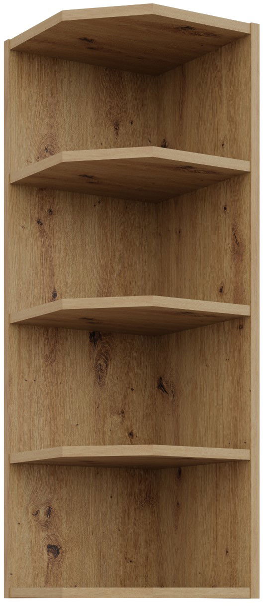 image_886460_30_g-90_zak_d_b_artisan Κρεμαστό ντουλάπι με ράφια Vesta 30 G-90 ZAK - Image 1