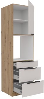 Επιδαπέδιο ντουλάπι Vesta 60 DKS-210 - Image 2