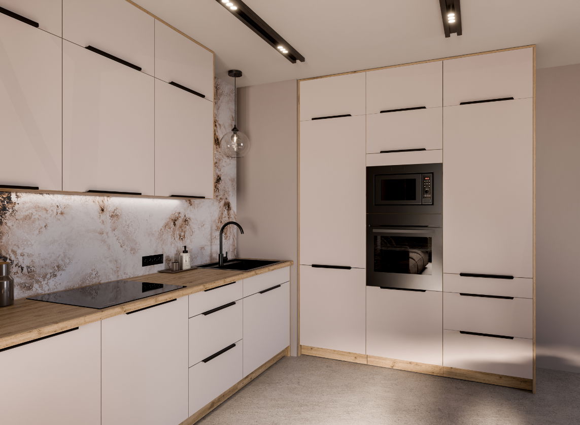 Επιδαπέδιο ντουλάπι Vesta 60 LO-210 - Image 2