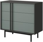 Μπουφές Alsy Reg mini-Gkri Skouro