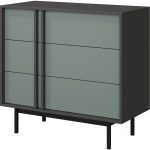 Μπουφές Alsy Reg mini-Gkri Skouro