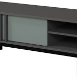 Έπιπλο τηλεόρασης Alsy Reg II-Gkri Skouro