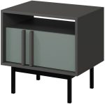 Κομοδίνο Alsy Reg-Gkri Skouro