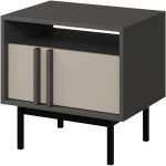 Κομοδίνο Alsy Reg-Mpez Anoixto