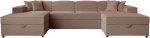 Γωνιακός καναπές Santos U-Kafe