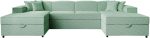 Γωνιακός καναπές Santos U-Menta
