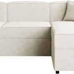 Γωνιακός καναπές Santos-Leuko-Δεξιά