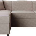 Γωνιακός καναπές Santos-Silver Gray-Αριστερή