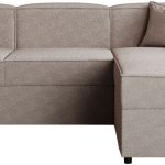 Γωνιακός καναπές Santos-Silver Gray-Δεξιά