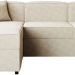 Γωνιακός καναπές Santos-Beige-Αριστερή