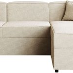 Γωνιακός καναπές Santos-Beige-Δεξιά