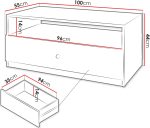 Τραπεζάκι σαλονιού Ferena - Image 3