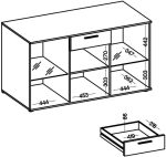 Μπουφές Arlington-Kafe - Image 3