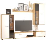 Σύνθεση σαλονιού Arlington-Fusiko anoixto-Leuko