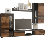 Σύνθεση σαλονιού Arlington-Kafe Skouro