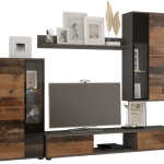 Σύνθεση σαλονιού Arlington-Kafe Skouro