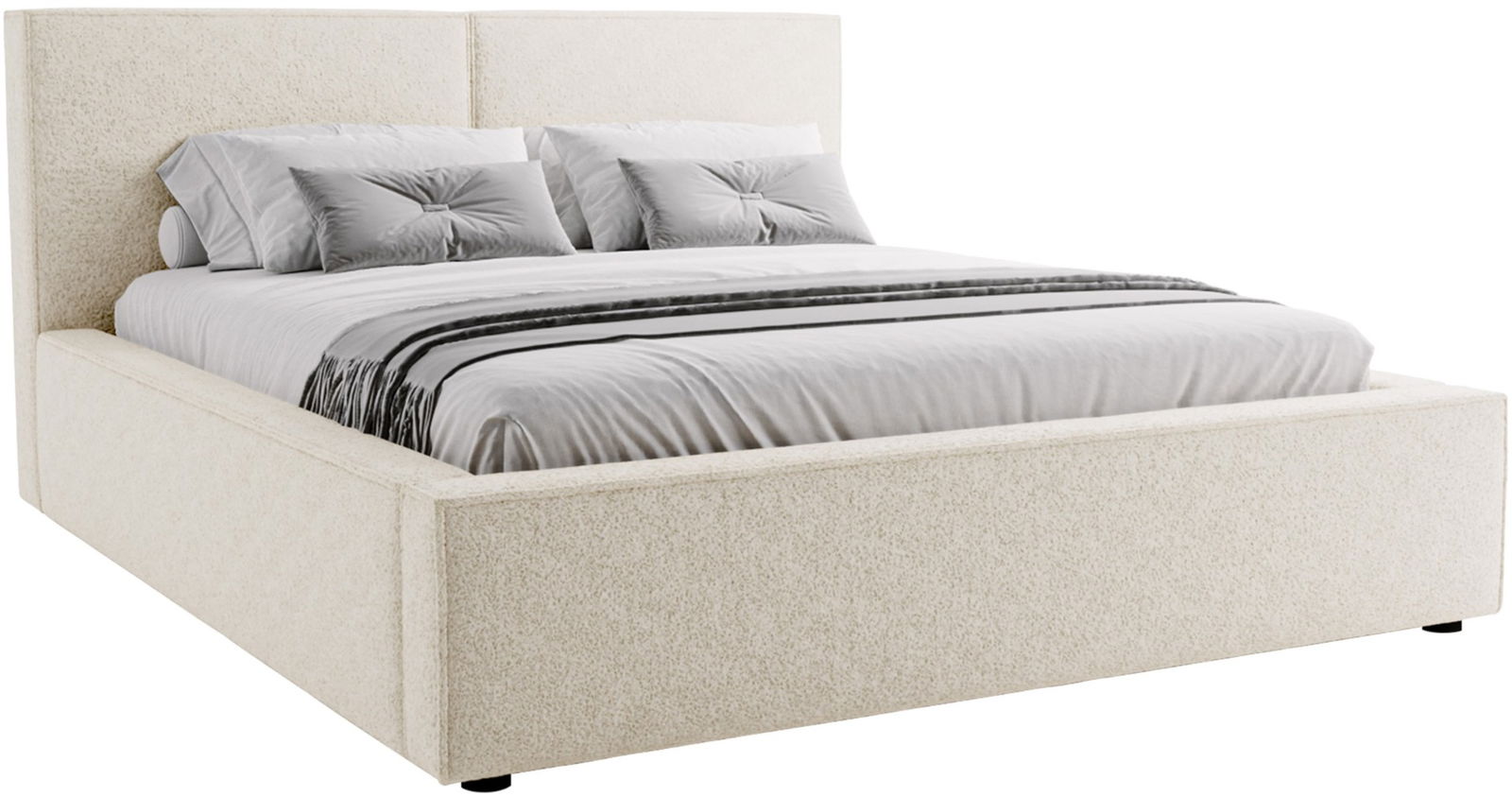 image_887292__santos_lozko_tapicero_5__1_1 Επενδυμένο κρεβάτι Santos-Leuko-140 x 200 - Image 1