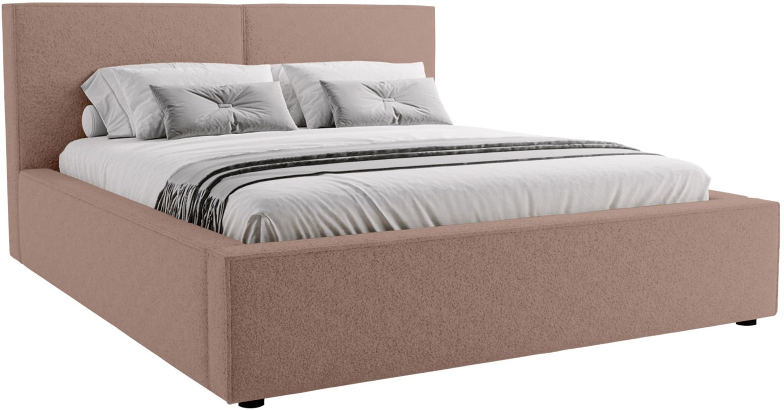 image_887308__santos_lozko_tapicero_6__1 Επενδυμένο κρεβάτι Santos-Sapio milo-120 x 200 - Image 1