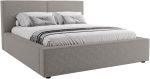 Επενδυμένο κρεβάτι Santos-Gkri-120 x 200