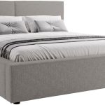 Επενδυμένο κρεβάτι Santos-Gkri-200 x 200