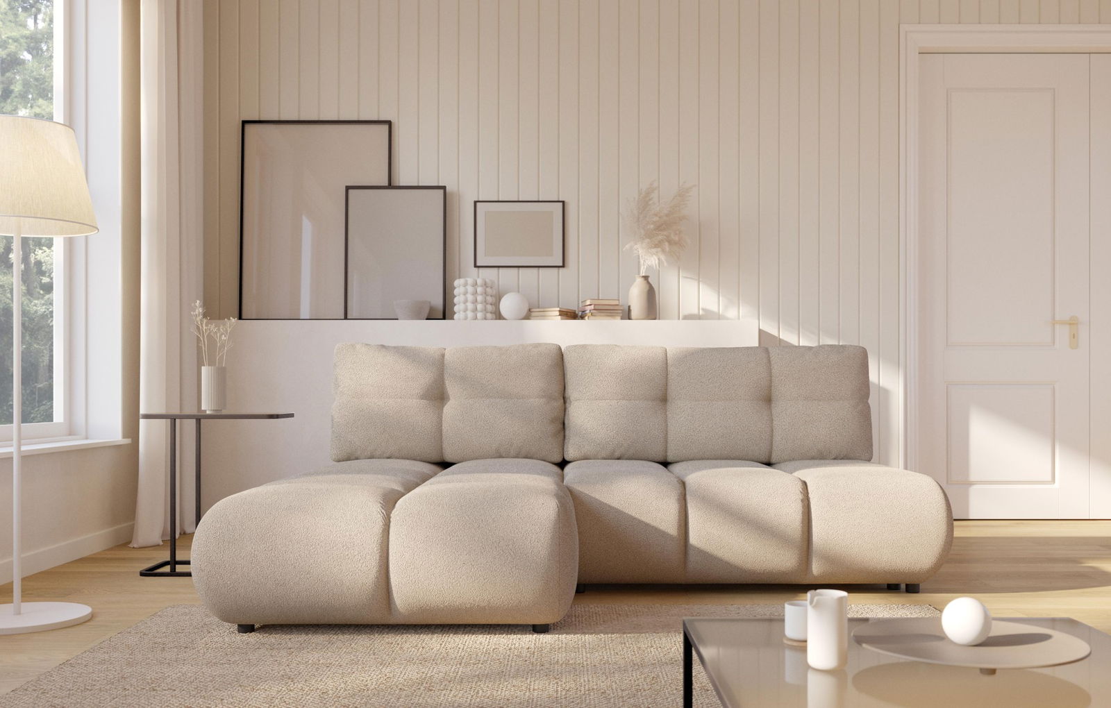 Γωνιακός καναπές Limo-Mpez-Αριστερή - Image 2