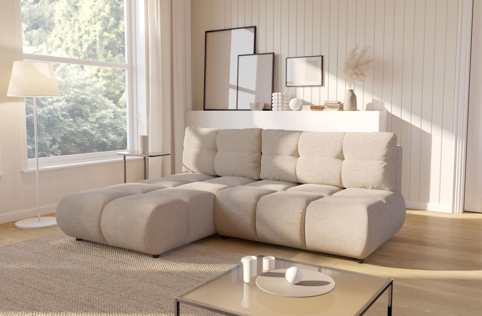 Γωνιακός καναπές Limo-Mpez-Αριστερή - Image 4