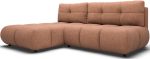 Γωνιακός καναπές Limo-Portokali-Αριστερή