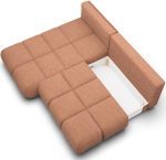 Γωνιακός καναπές Limo-Portokali-Αριστερή - Image 5