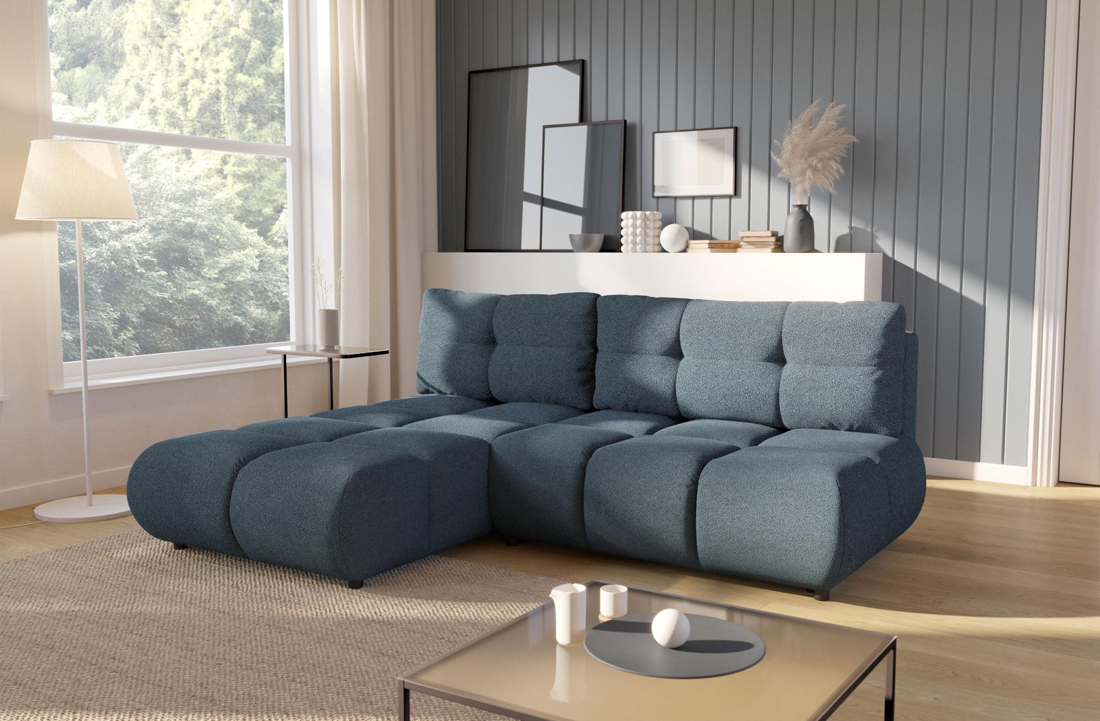 Γωνιακός καναπές Limo-Mple-Αριστερή - Image 4