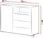 Μπουφές Cyliza I - Image 3